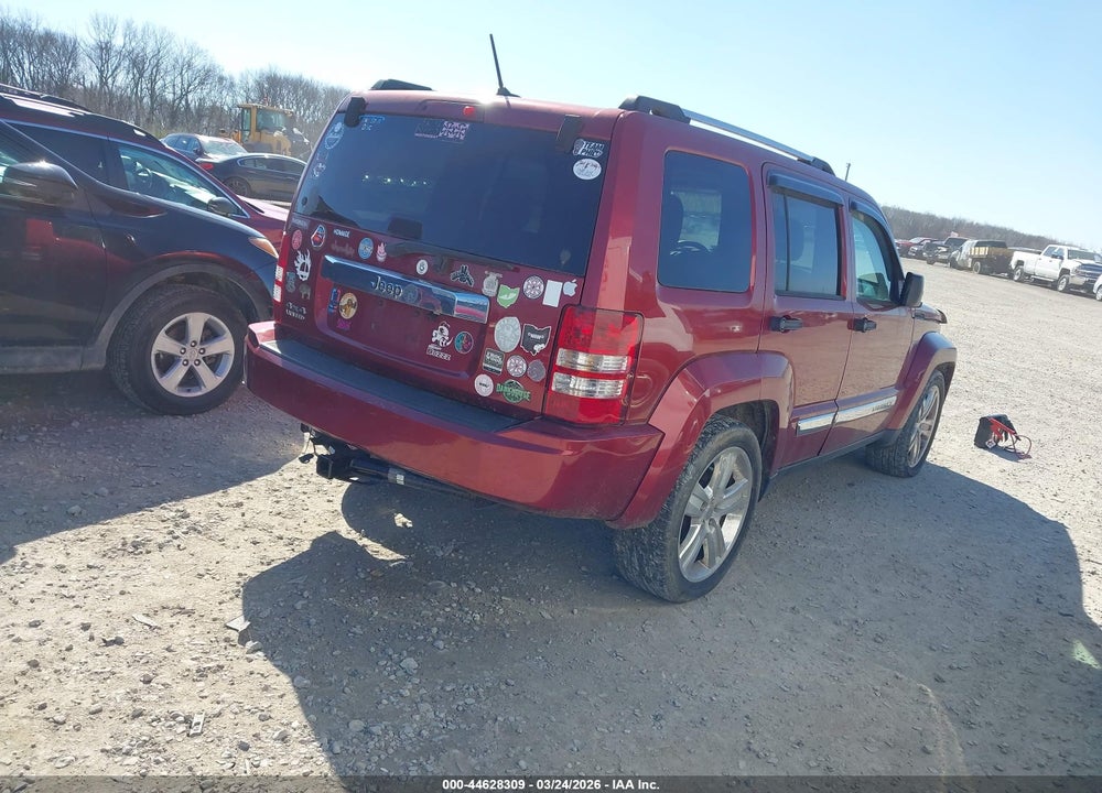 2012 JEEP LIBERTY LIMITED JET EDITION VIN: 1C4PJMFK0CW162398