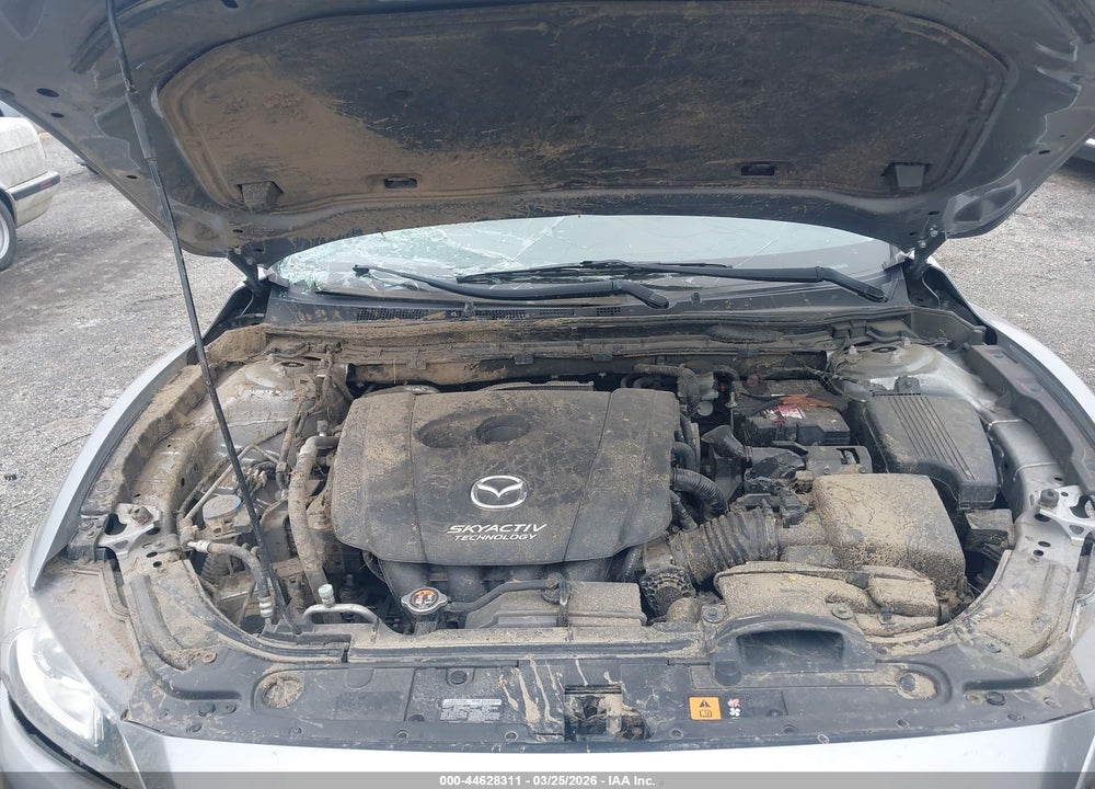 2015 MAZDA 6 I TOURING VIN: JM1GJ1V60F1164544