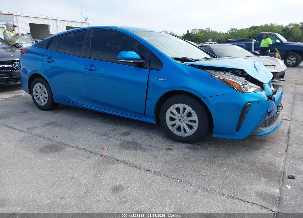 2019 TOYOTA PRIUS LE VIN: JTDKARFU6K3078157