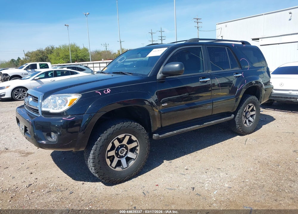 2007 TOYOTA 4RUNNER SR5 V6 VIN: JTEZU14R178089711