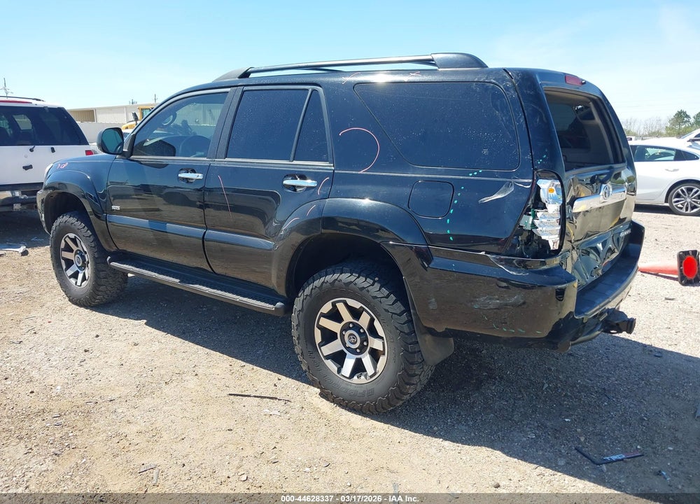 2007 TOYOTA 4RUNNER SR5 V6 VIN: JTEZU14R178089711