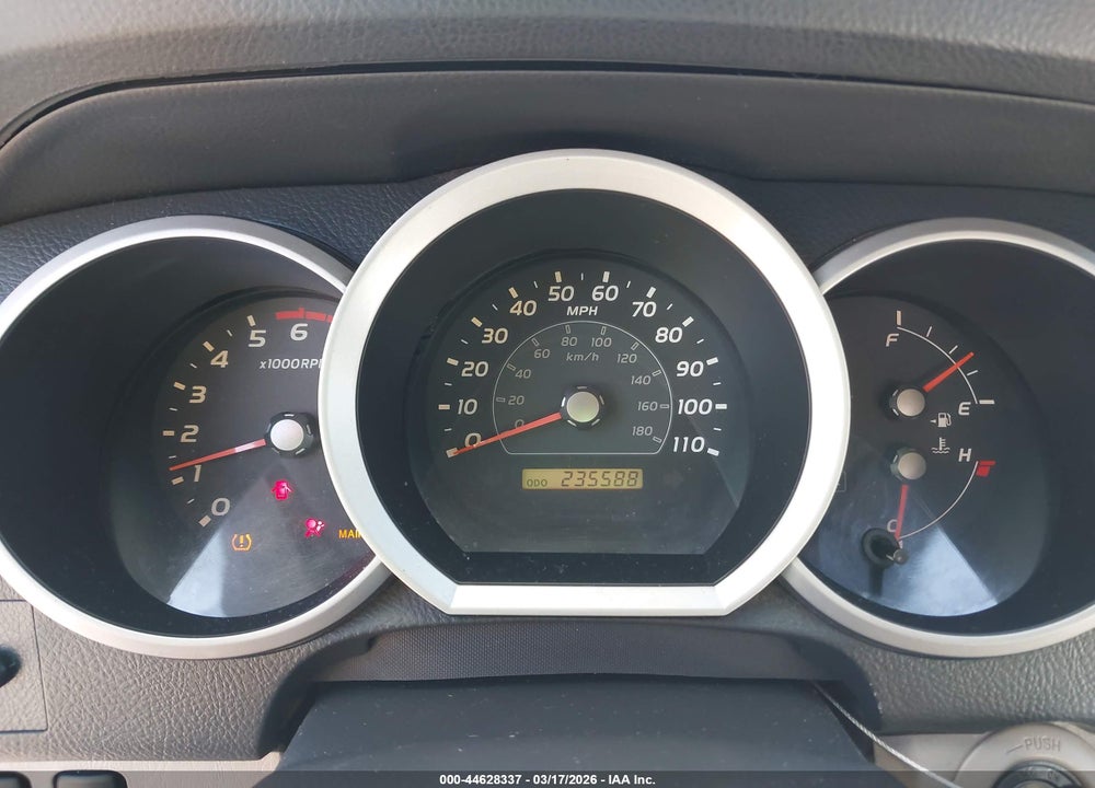 2007 TOYOTA 4RUNNER SR5 V6 VIN: JTEZU14R178089711