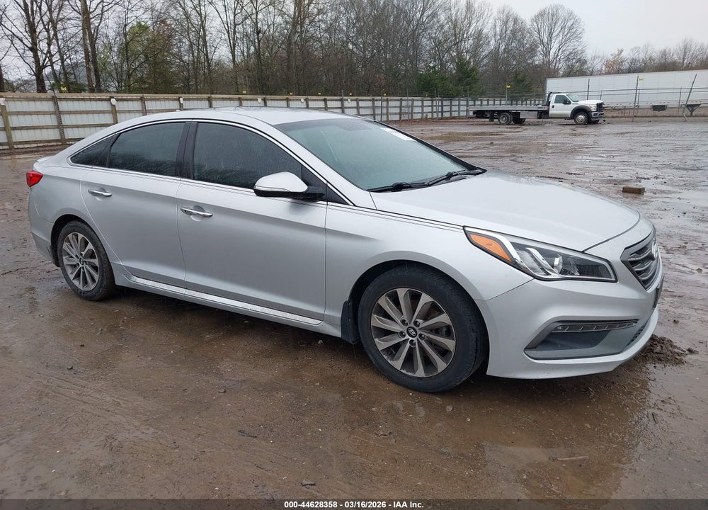 2015 HYUNDAI SONATA SPORT VIN: 5NPE34AF6FH188610