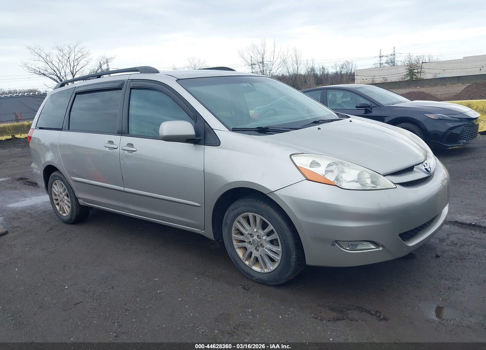 2007 TOYOTA SIENNA XLE VIN: 5TDBK22C77S005984