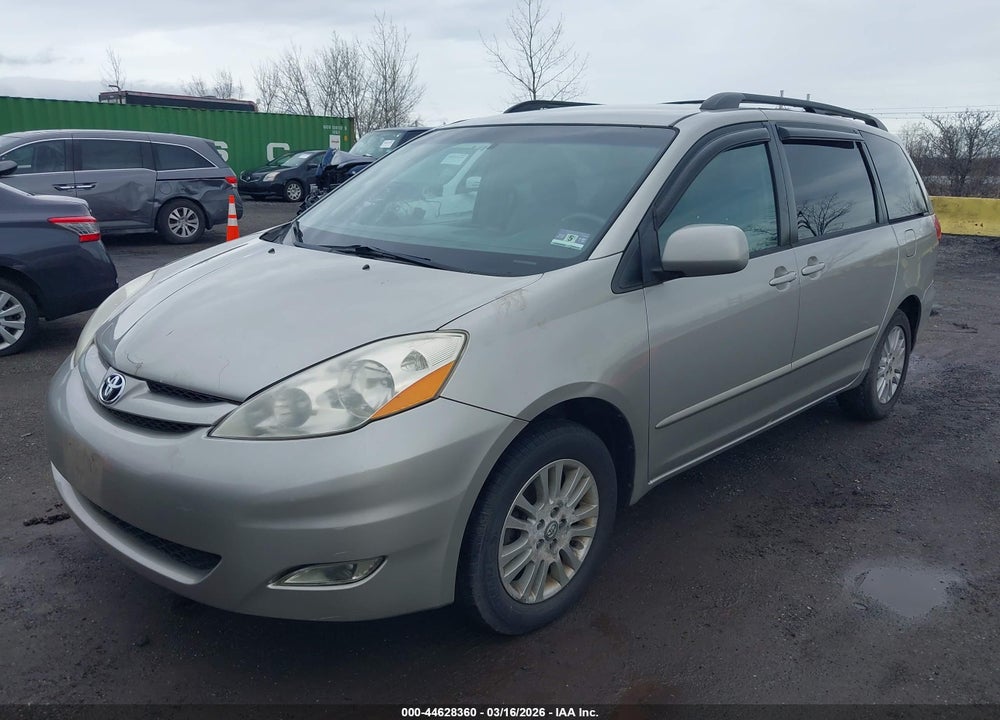 2007 TOYOTA SIENNA XLE VIN: 5TDBK22C77S005984