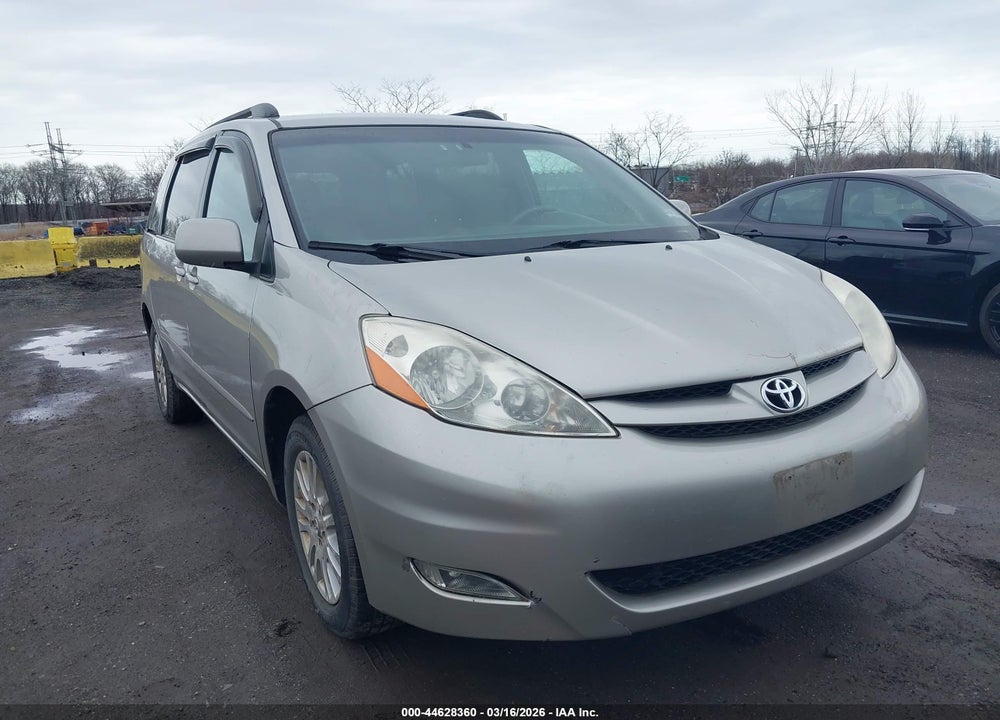 2007 TOYOTA SIENNA XLE VIN: 5TDBK22C77S005984