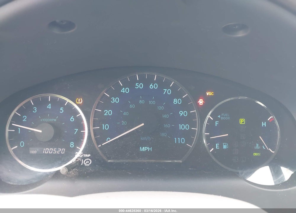 2007 TOYOTA SIENNA XLE VIN: 5TDBK22C77S005984