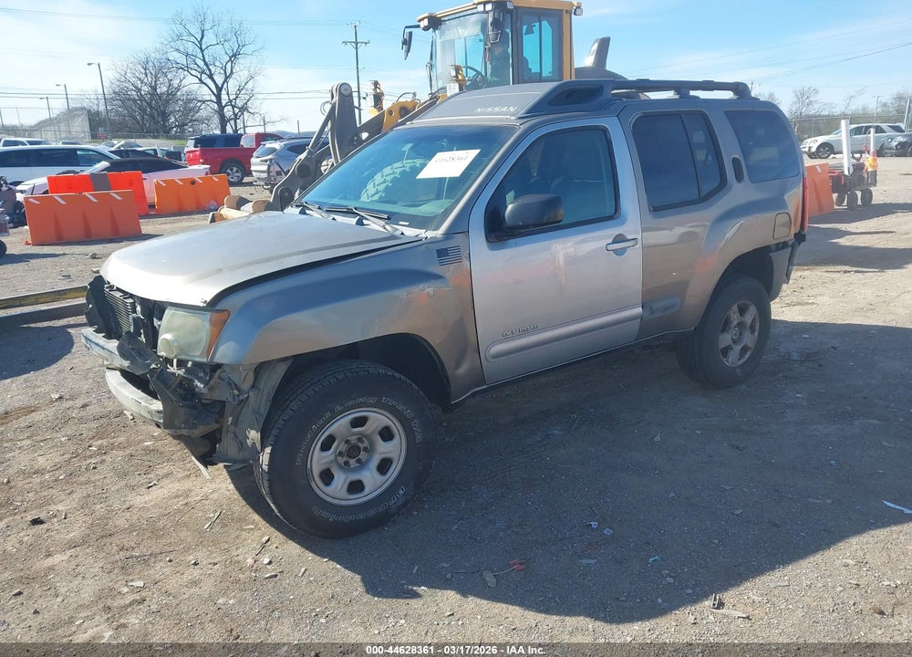 2005 NISSAN XTERRA S VIN: 5N1AN08W45C601136