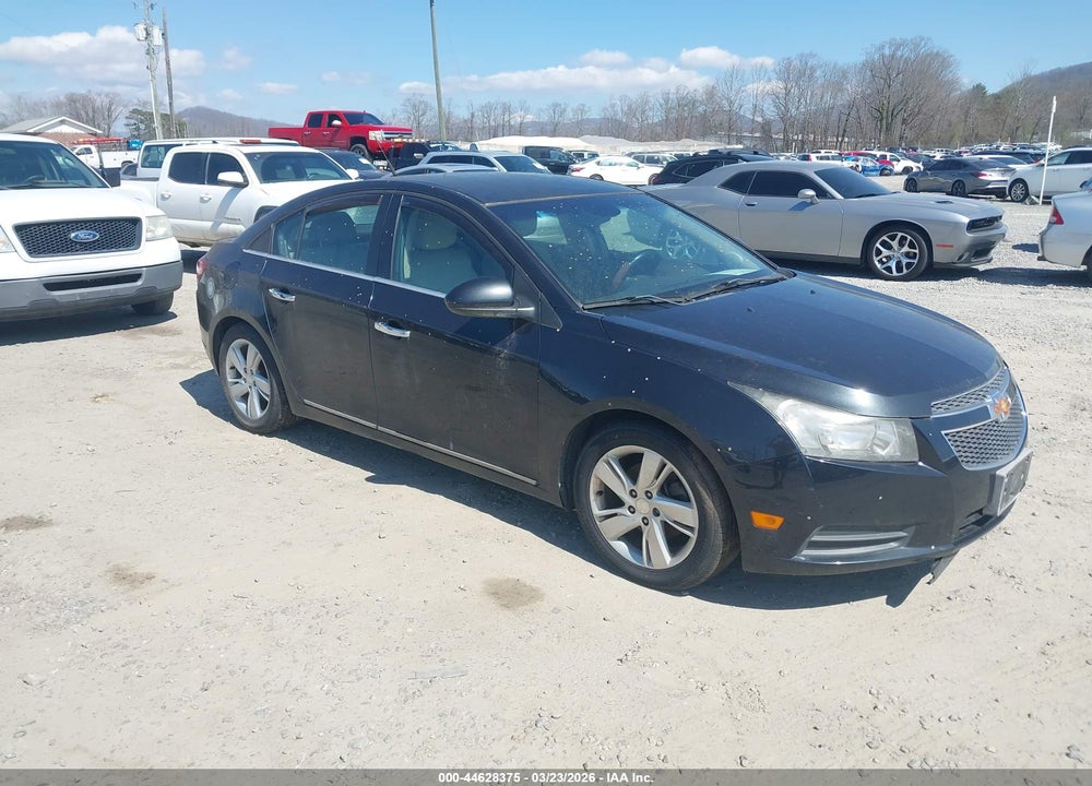 2014 CHEVROLET CRUZE DIESEL VIN: 1G1P75SZ8E7288926