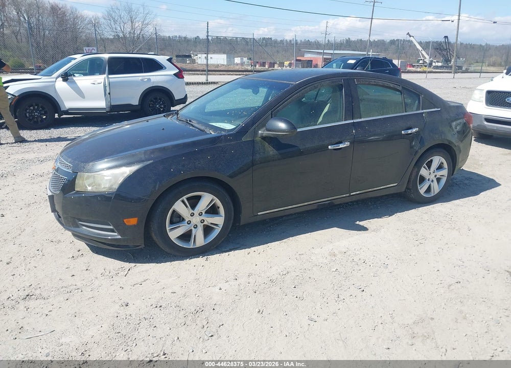 2014 CHEVROLET CRUZE DIESEL VIN: 1G1P75SZ8E7288926