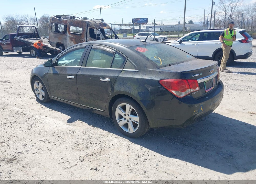 2014 CHEVROLET CRUZE DIESEL VIN: 1G1P75SZ8E7288926