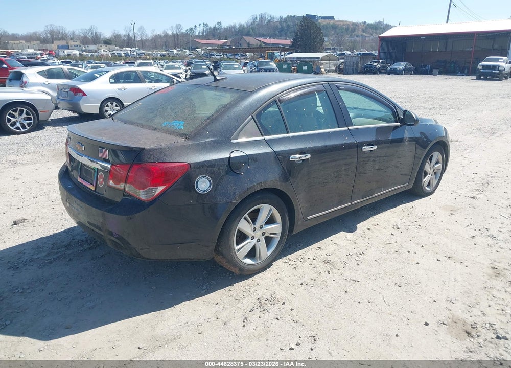 2014 CHEVROLET CRUZE DIESEL VIN: 1G1P75SZ8E7288926