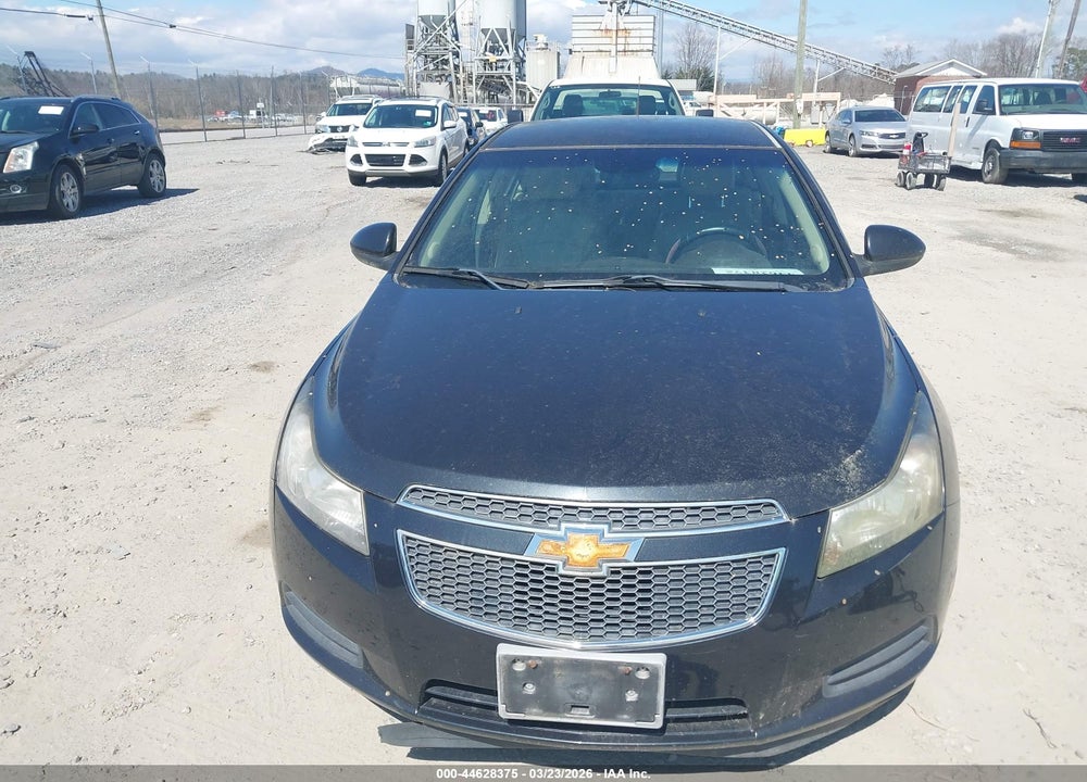 2014 CHEVROLET CRUZE DIESEL VIN: 1G1P75SZ8E7288926
