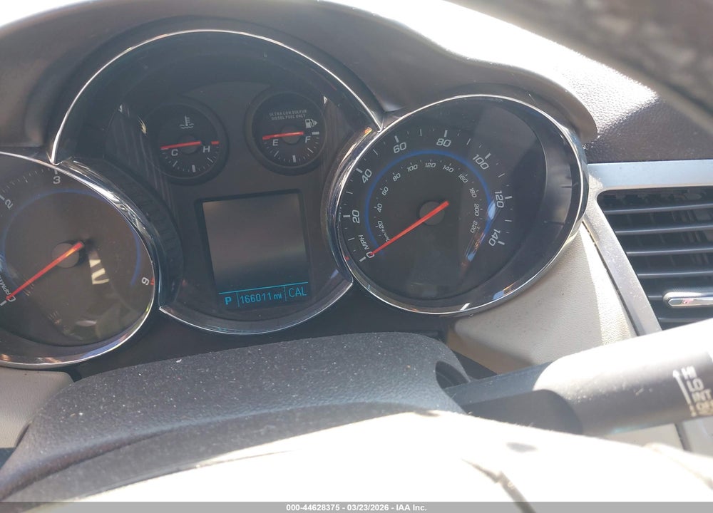 2014 CHEVROLET CRUZE DIESEL VIN: 1G1P75SZ8E7288926