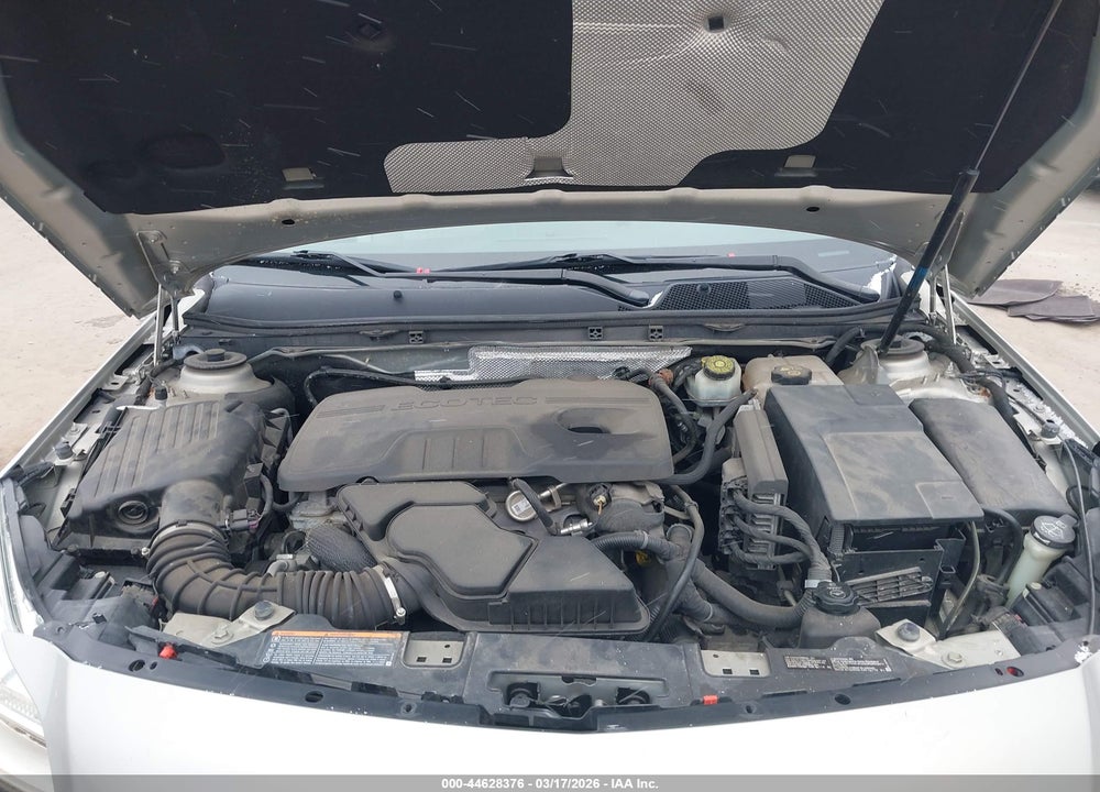 2011 BUICK REGAL CXL RUSSELSHEIM VIN: W04GT5GC8B1034049