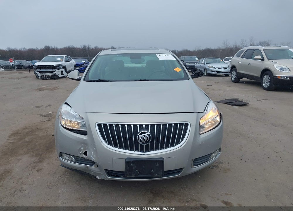 2011 BUICK REGAL CXL RUSSELSHEIM VIN: W04GT5GC8B1034049