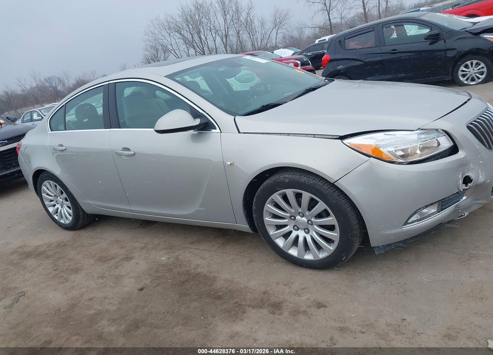 2011 BUICK REGAL CXL RUSSELSHEIM VIN: W04GT5GC8B1034049