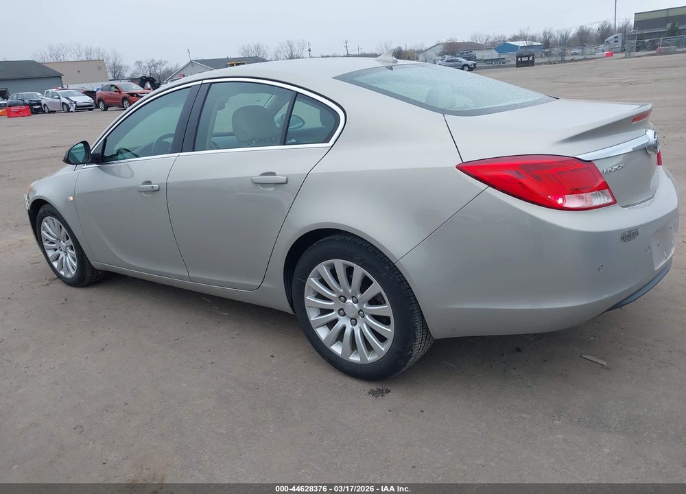 2011 BUICK REGAL CXL RUSSELSHEIM VIN: W04GT5GC8B1034049