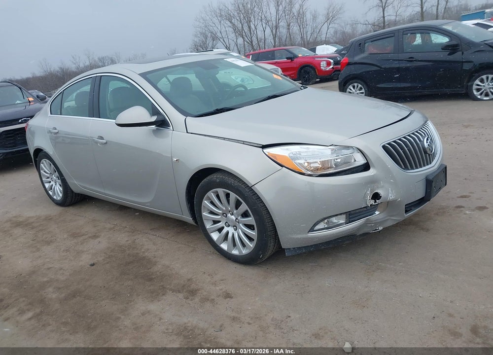 2011 BUICK REGAL CXL RUSSELSHEIM VIN: W04GT5GC8B1034049