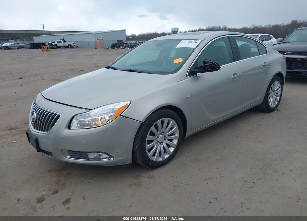 2011 BUICK REGAL CXL RUSSELSHEIM VIN: W04GT5GC8B1034049