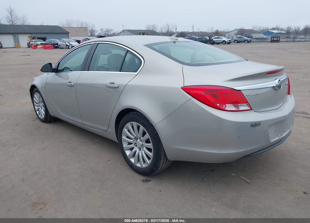 2011 BUICK REGAL CXL RUSSELSHEIM VIN: W04GT5GC8B1034049