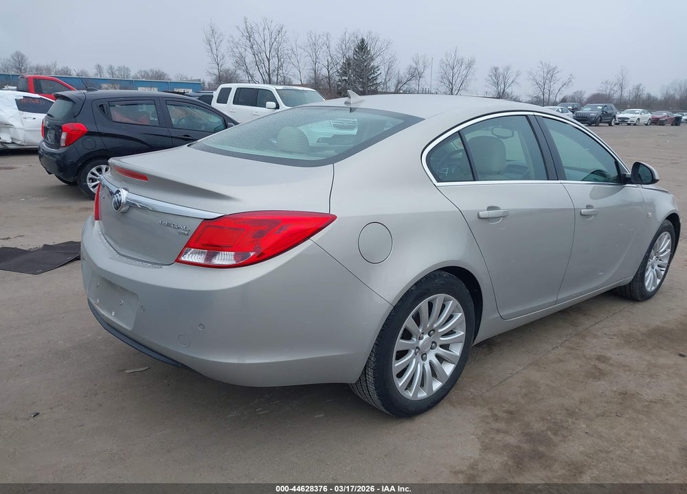 2011 BUICK REGAL CXL RUSSELSHEIM VIN: W04GT5GC8B1034049