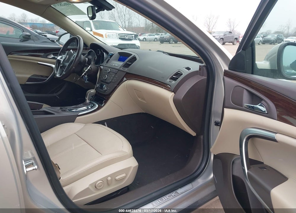2011 BUICK REGAL CXL RUSSELSHEIM VIN: W04GT5GC8B1034049