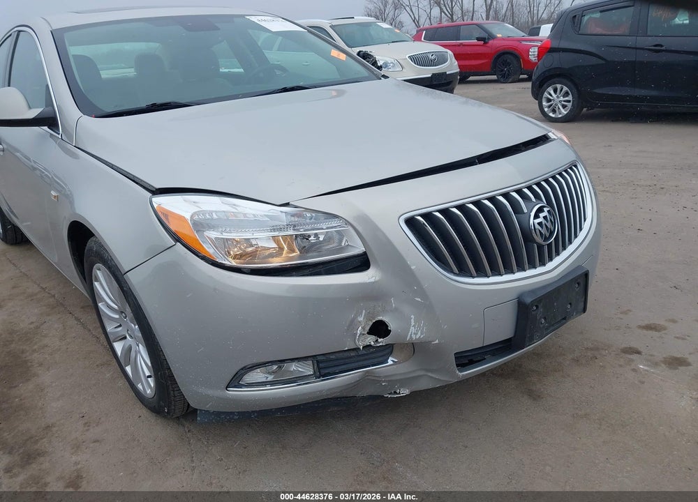 2011 BUICK REGAL CXL RUSSELSHEIM VIN: W04GT5GC8B1034049