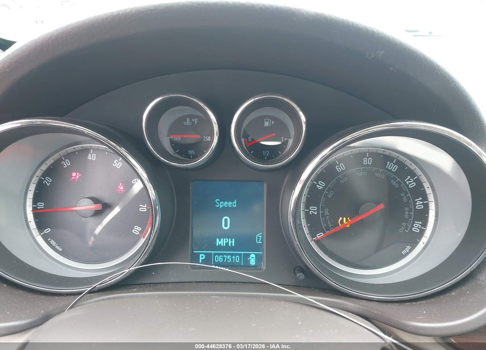 2011 BUICK REGAL CXL RUSSELSHEIM VIN: W04GT5GC8B1034049