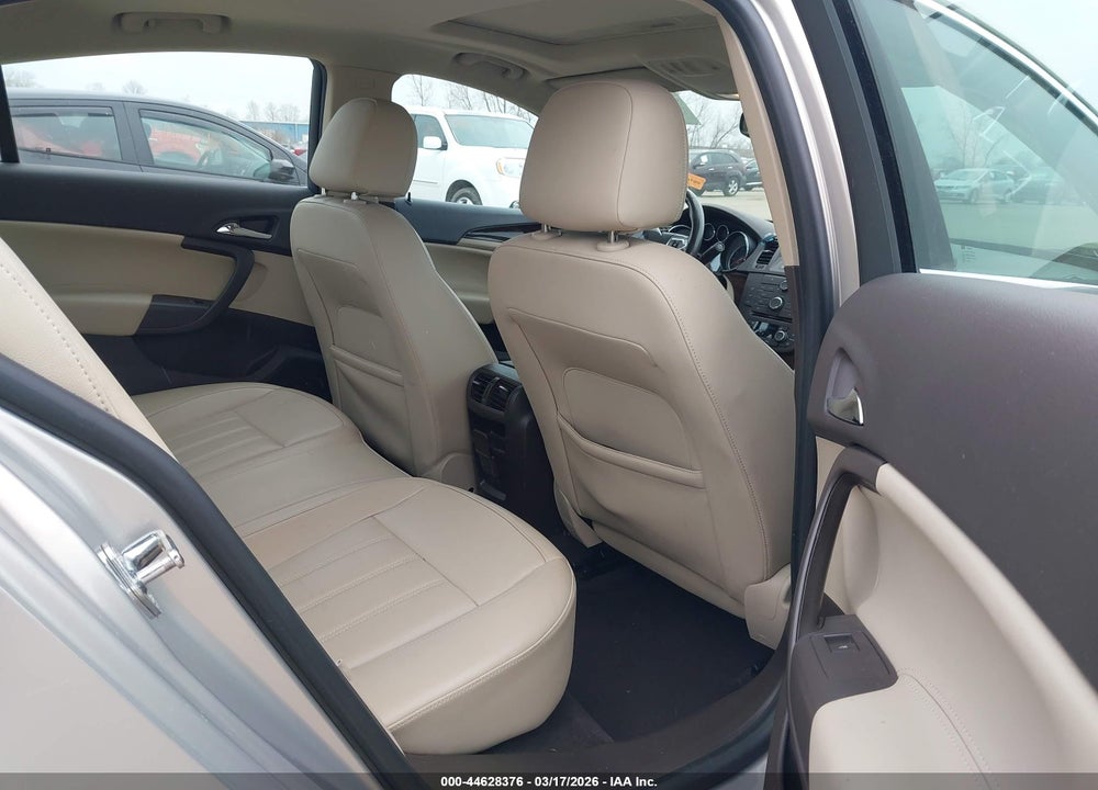 2011 BUICK REGAL CXL RUSSELSHEIM VIN: W04GT5GC8B1034049