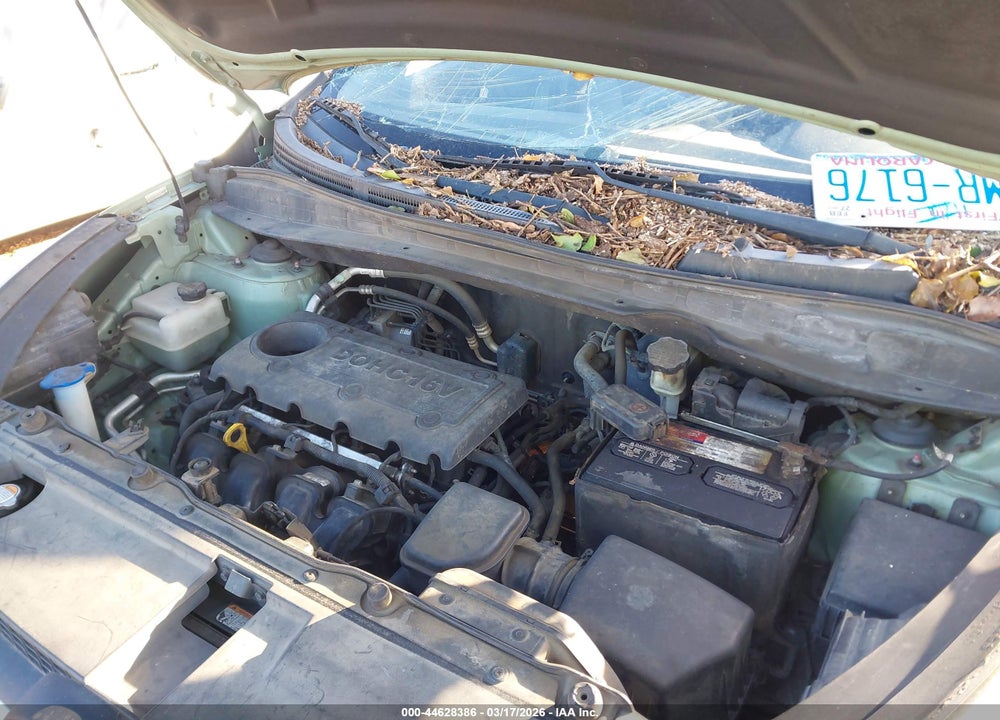 2010 HYUNDAI TUCSON GLS VIN: KM8JU3AC5AU112527