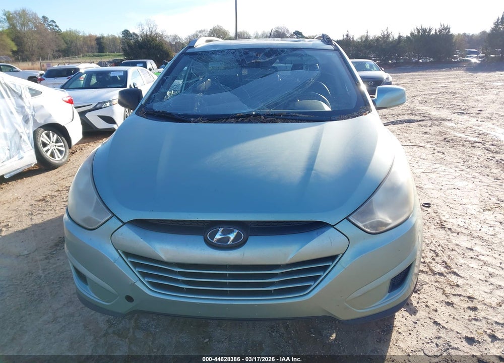 2010 HYUNDAI TUCSON GLS VIN: KM8JU3AC5AU112527