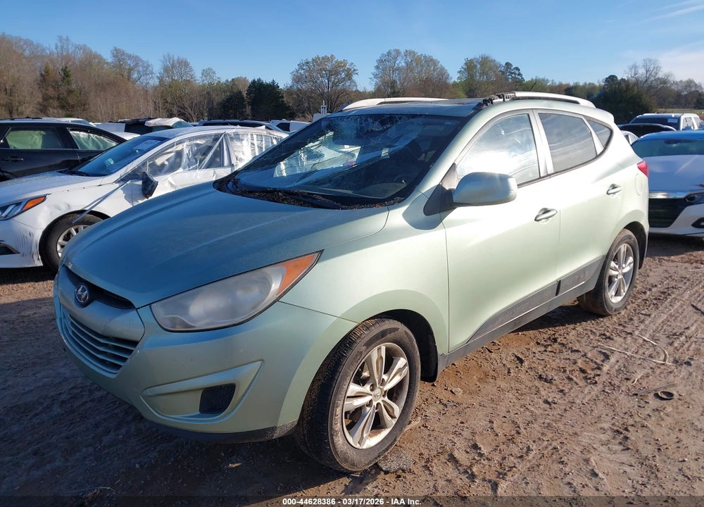 2010 HYUNDAI TUCSON GLS VIN: KM8JU3AC5AU112527