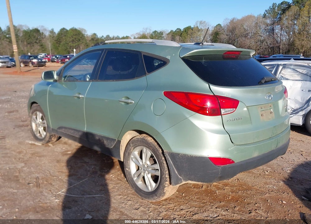 2010 HYUNDAI TUCSON GLS VIN: KM8JU3AC5AU112527