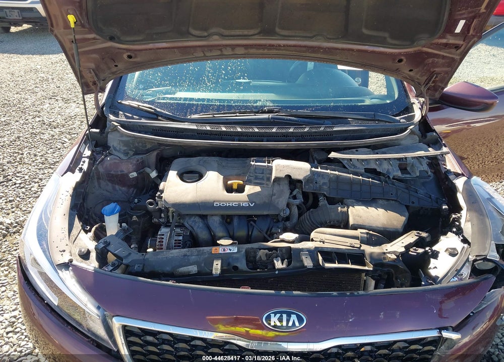 2018 KIA FORTE LX VIN: 3KPFK4A74JE208334