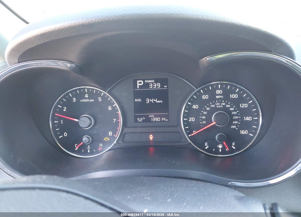 2018 KIA FORTE LX VIN: 3KPFK4A74JE208334