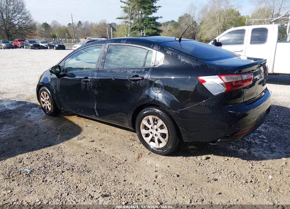 2012 KIA RIO LX VIN: KNADM4A33C6091592