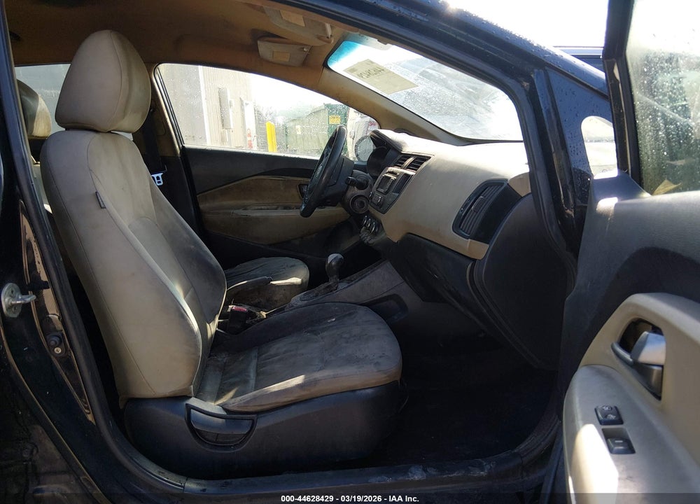 2012 KIA RIO LX VIN: KNADM4A33C6091592