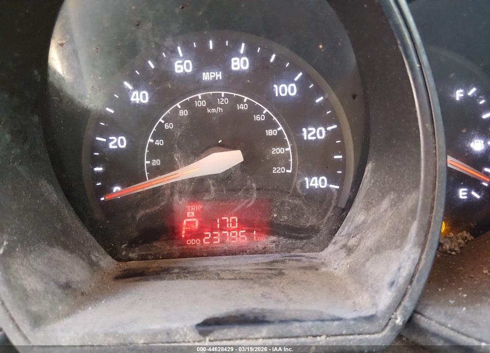 2012 KIA RIO LX VIN: KNADM4A33C6091592
