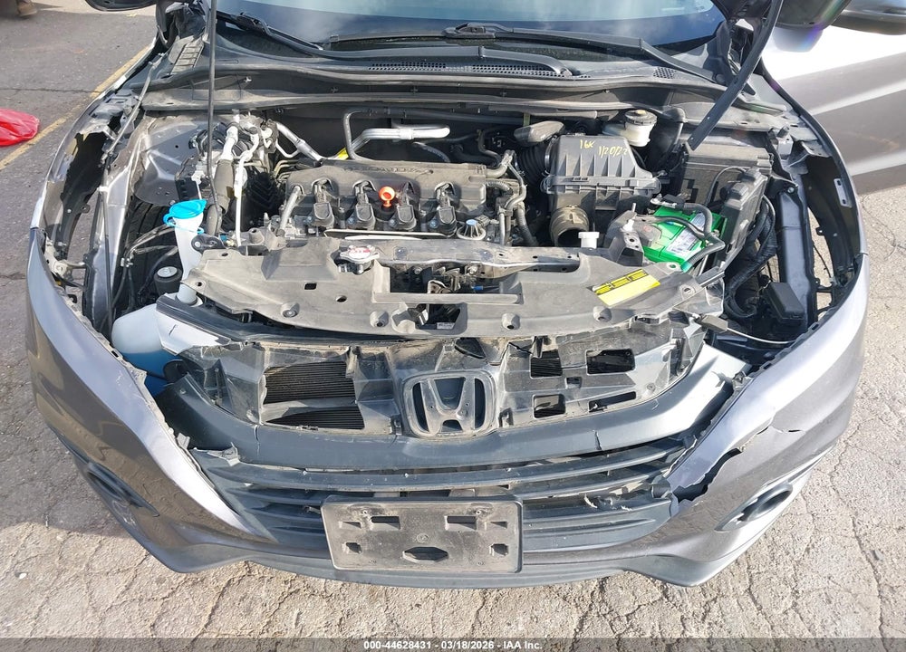 2021 HONDA HR-V AWD EX VIN: 3CZRU6H59MM744630