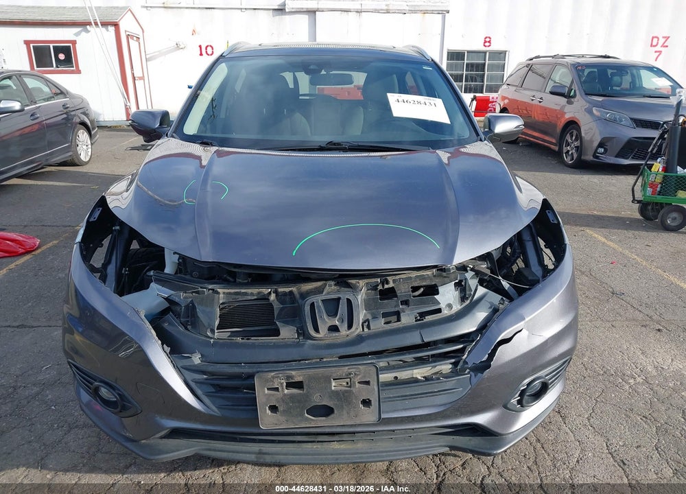 2021 HONDA HR-V AWD EX VIN: 3CZRU6H59MM744630