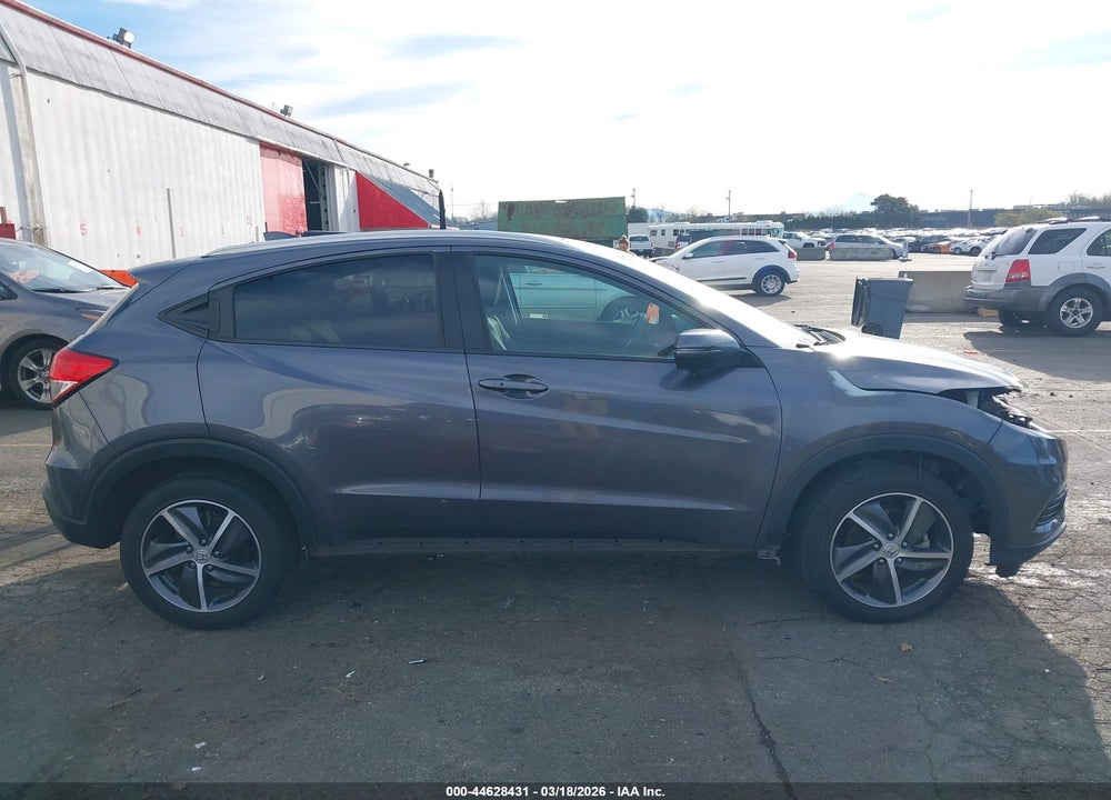 2021 HONDA HR-V AWD EX VIN: 3CZRU6H59MM744630