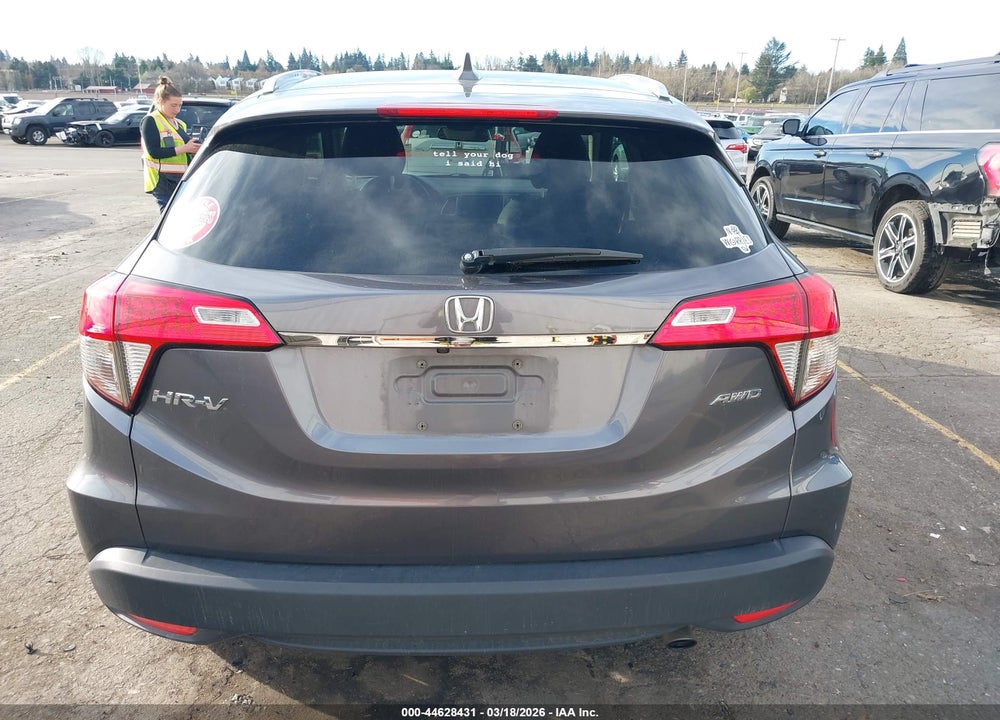 2021 HONDA HR-V AWD EX VIN: 3CZRU6H59MM744630