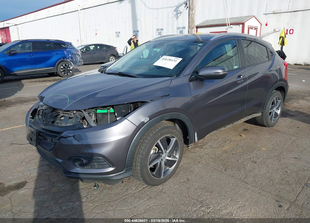 2021 HONDA HR-V AWD EX VIN: 3CZRU6H59MM744630
