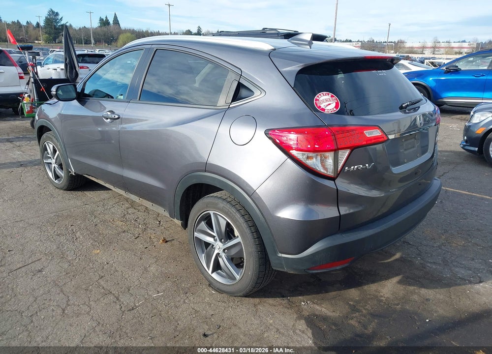 2021 HONDA HR-V AWD EX VIN: 3CZRU6H59MM744630
