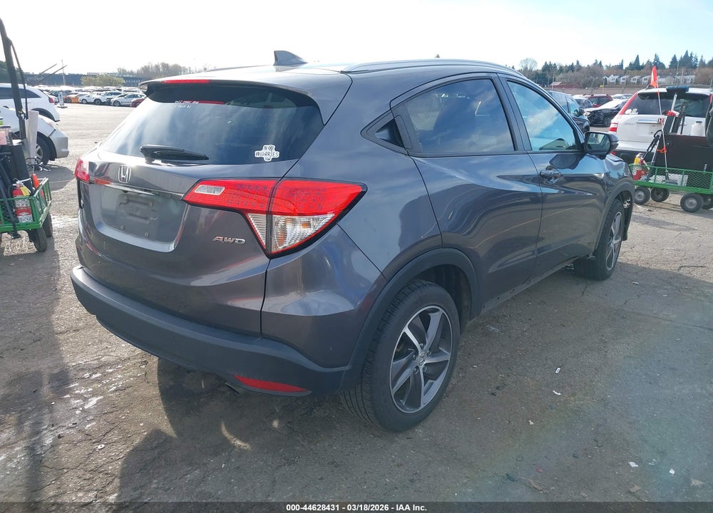 2021 HONDA HR-V AWD EX VIN: 3CZRU6H59MM744630