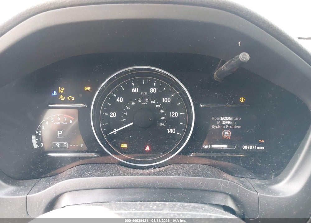2021 HONDA HR-V AWD EX VIN: 3CZRU6H59MM744630