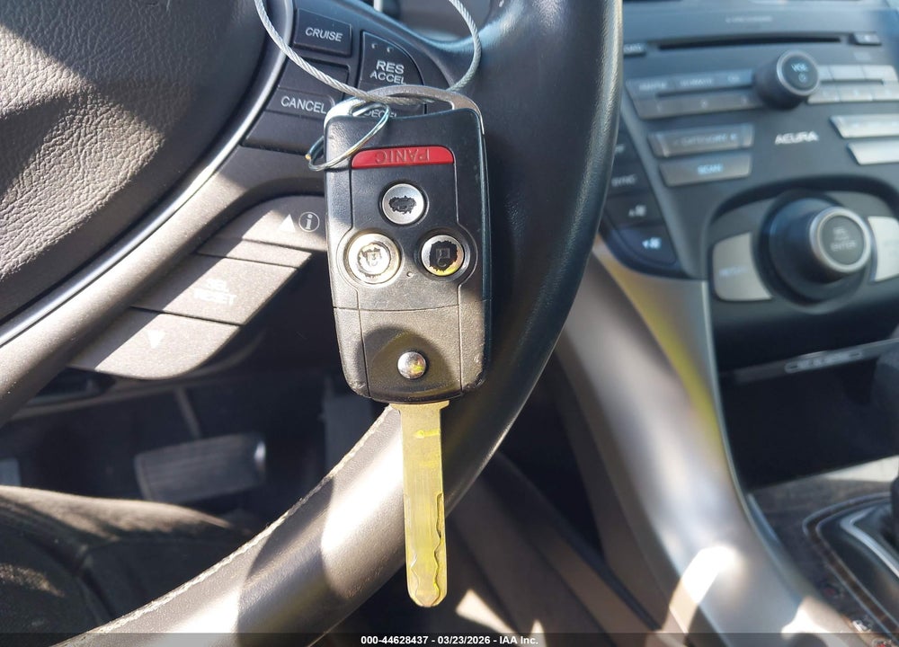2011 ACURA TL 3.5 VIN: 19UUA8F25BA003013