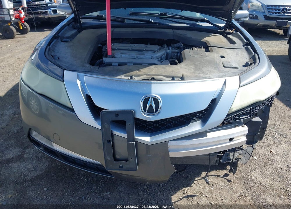 2011 ACURA TL 3.5 VIN: 19UUA8F25BA003013