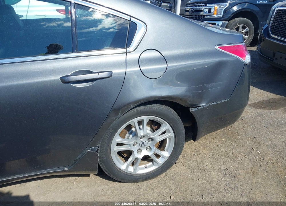 2011 ACURA TL 3.5 VIN: 19UUA8F25BA003013